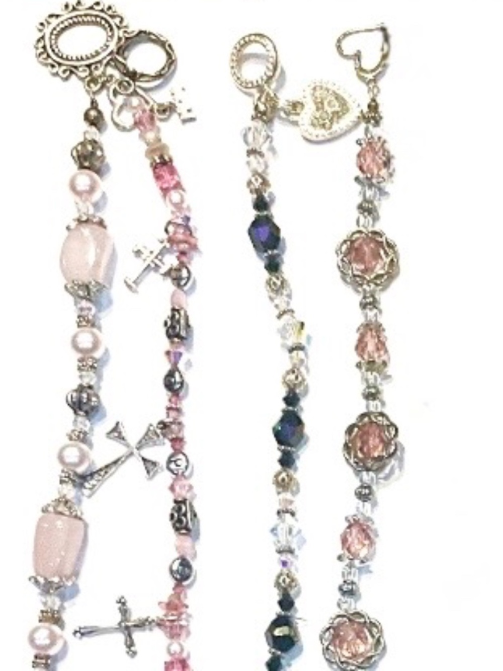 Wholesale Jewelry: 4 Custom Bracelets-Swarovski, Crystals, Gems, Silver,more NWT